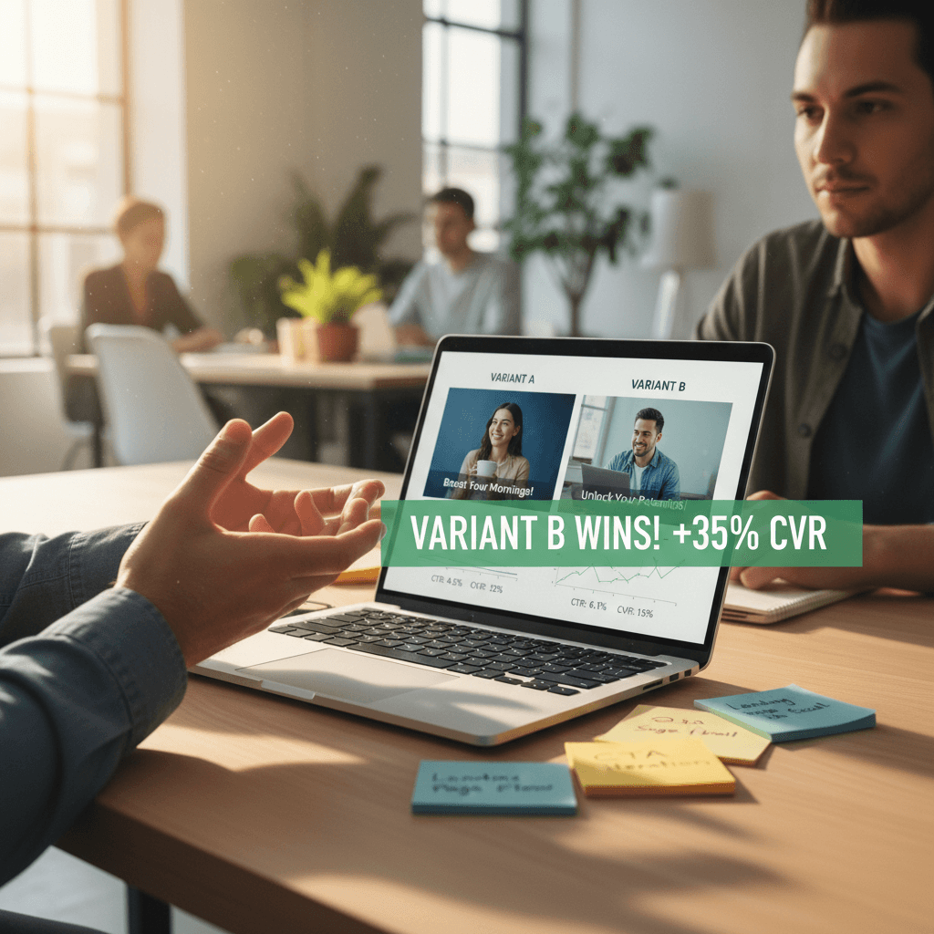 Campaign optimization and A/B testing process