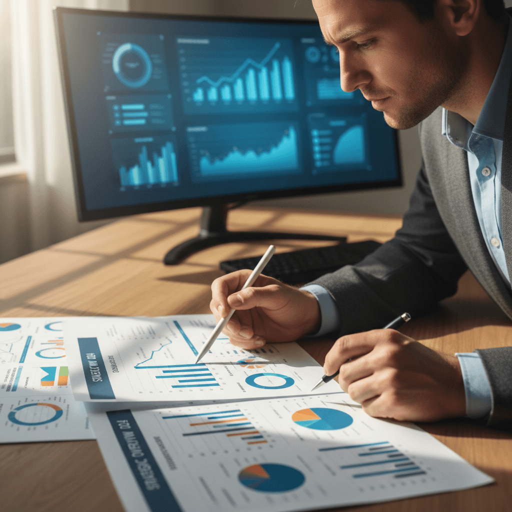 Performance tracking and analytics reporting