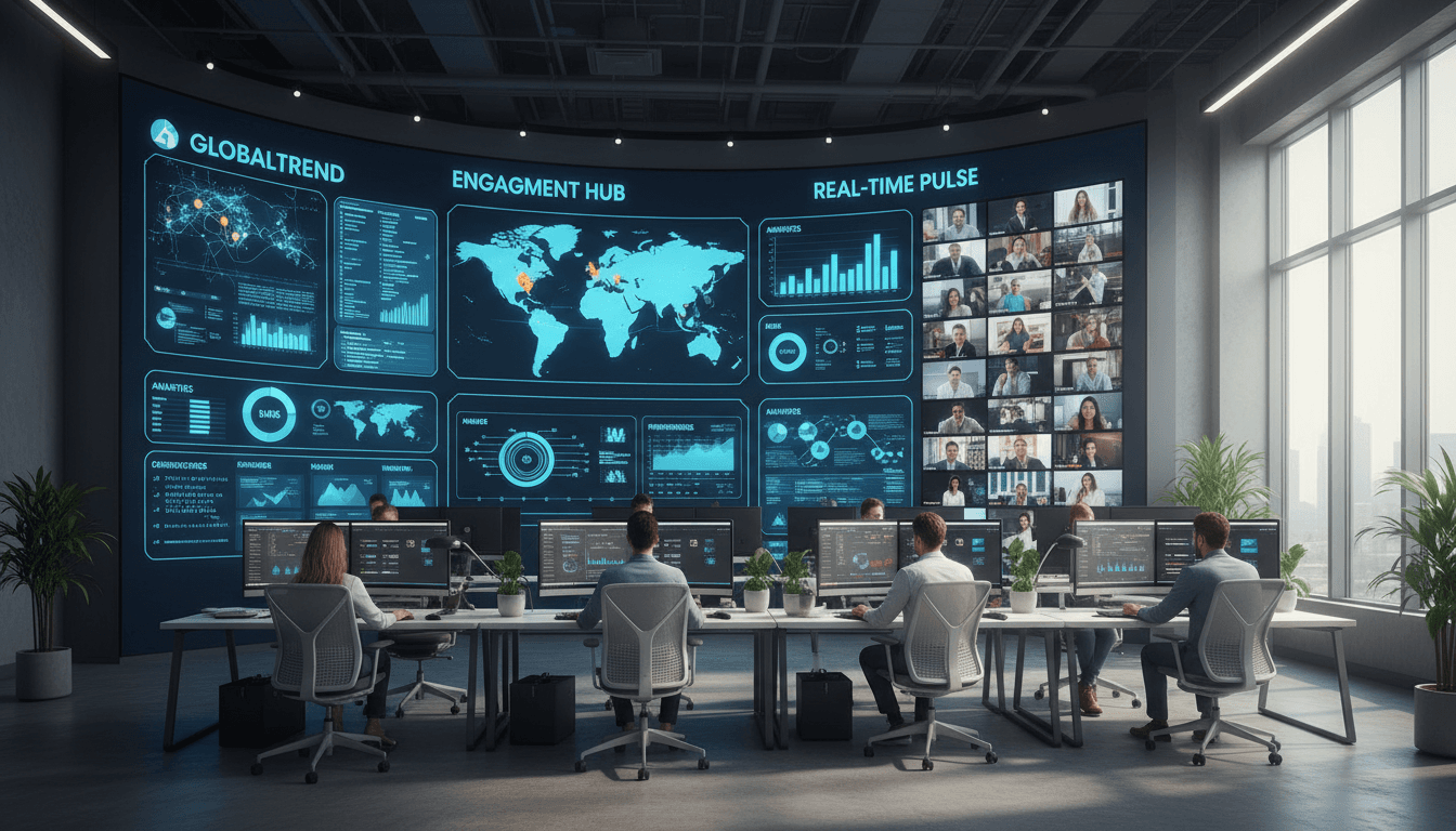 Digital advertising dashboard and campaign performance tracking