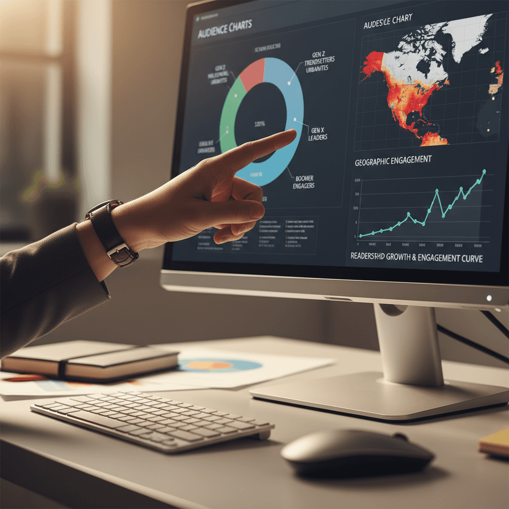 Audience targeting and segmentation analysis